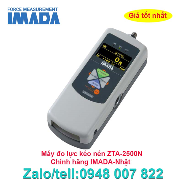 Máy đo lực kéo nén Imada ZTA-2500N